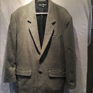 Tweed Maxwear 2-button suit coat